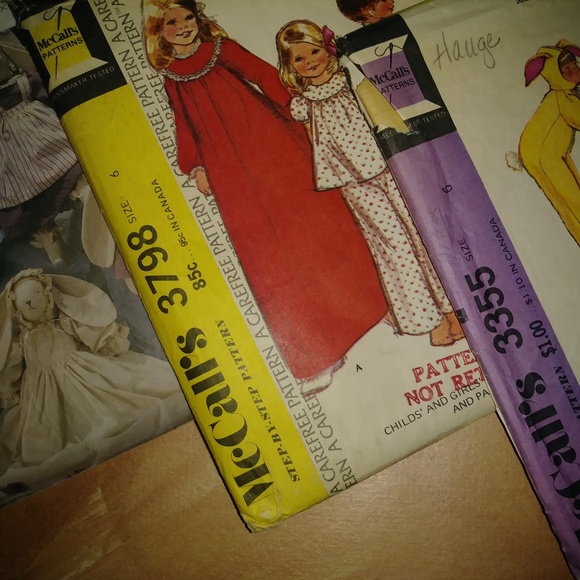 VINTAGE PATTERNS - Picture 4 of 6